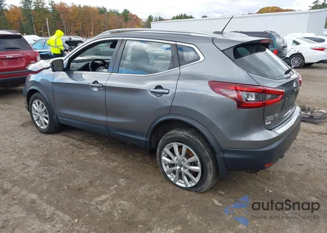 2021 Nissan Rogue Sport Sv Awd Xtronic Cvt from USA, damaged, VIN JN1BJ1BW4MW660688